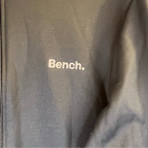 Bench Men's Jacket Size L Black - Picture 8 of 16